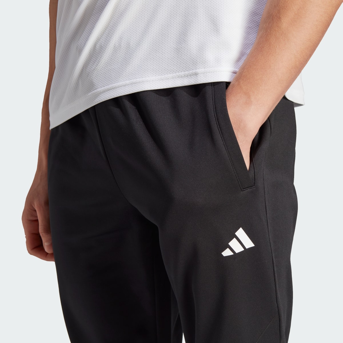 Adidas Game and Go Small Logo Training Tapered Pants. 6