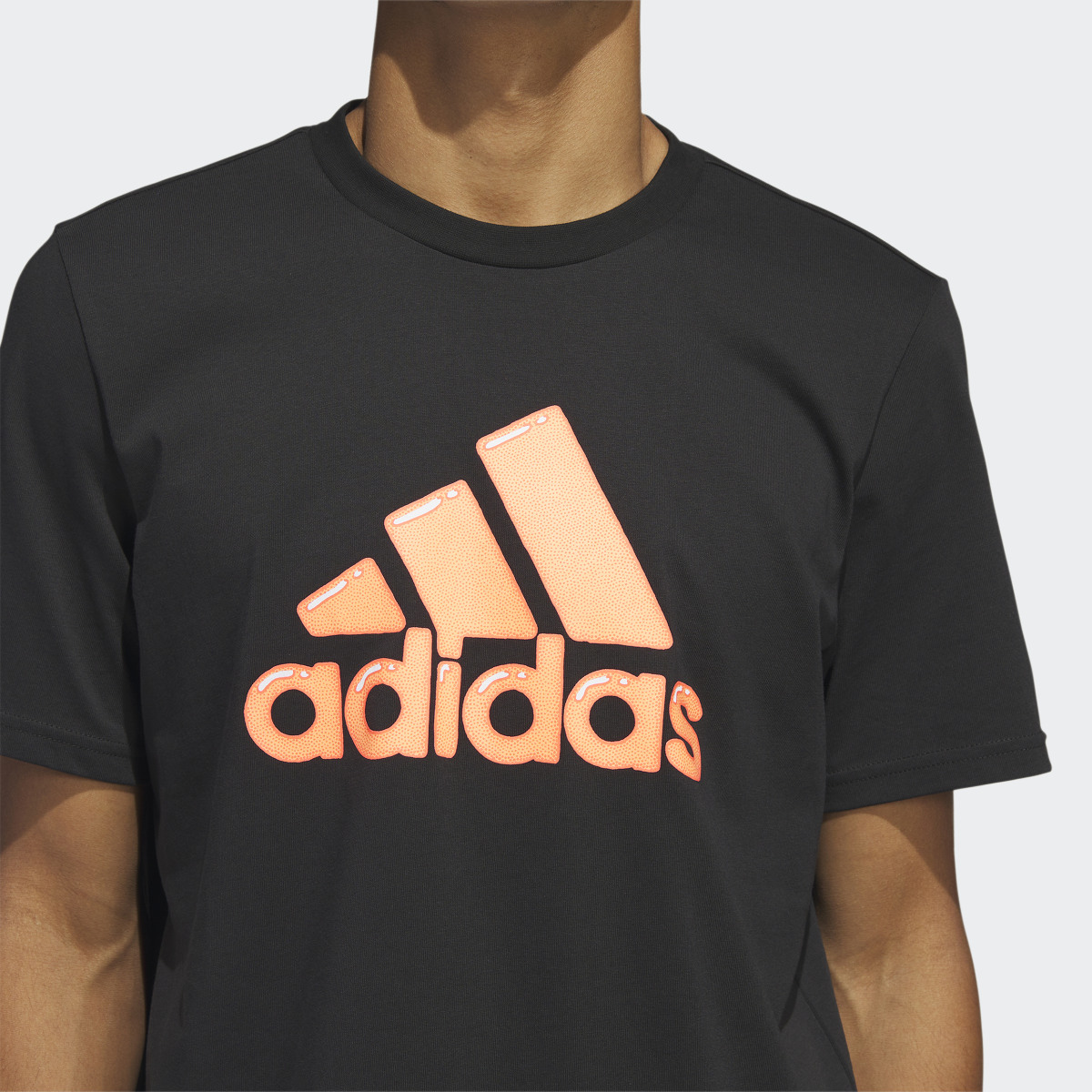 Adidas Logo Pen Fill - Sportswear Graphic Tee. 7