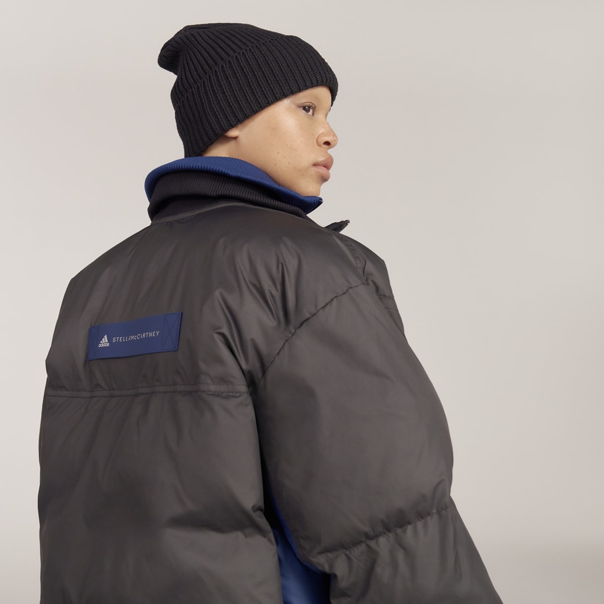 Adidas Parka adidas by Stella McCartney Long Padded Winter Pull-On. 4