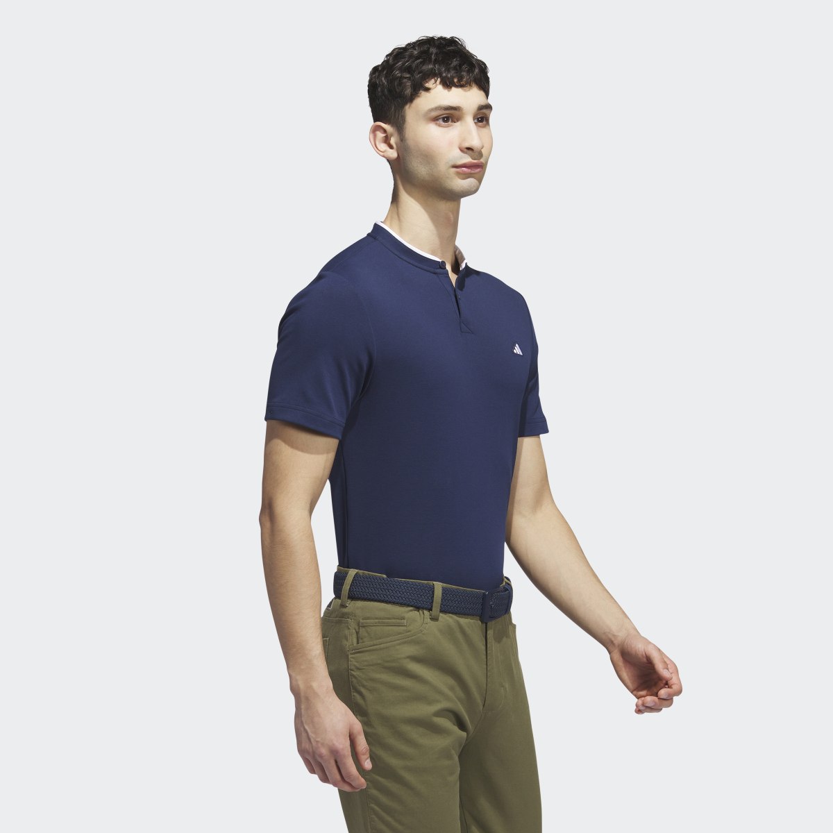 Adidas Go-To Henley Polo Shirt. 5