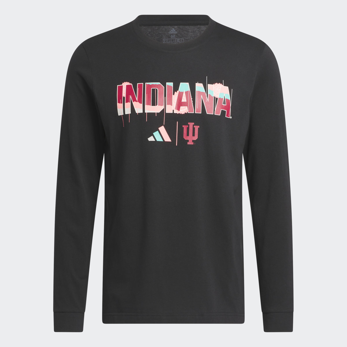 Adidas Hoosiers Long Sleeve Tee. 5