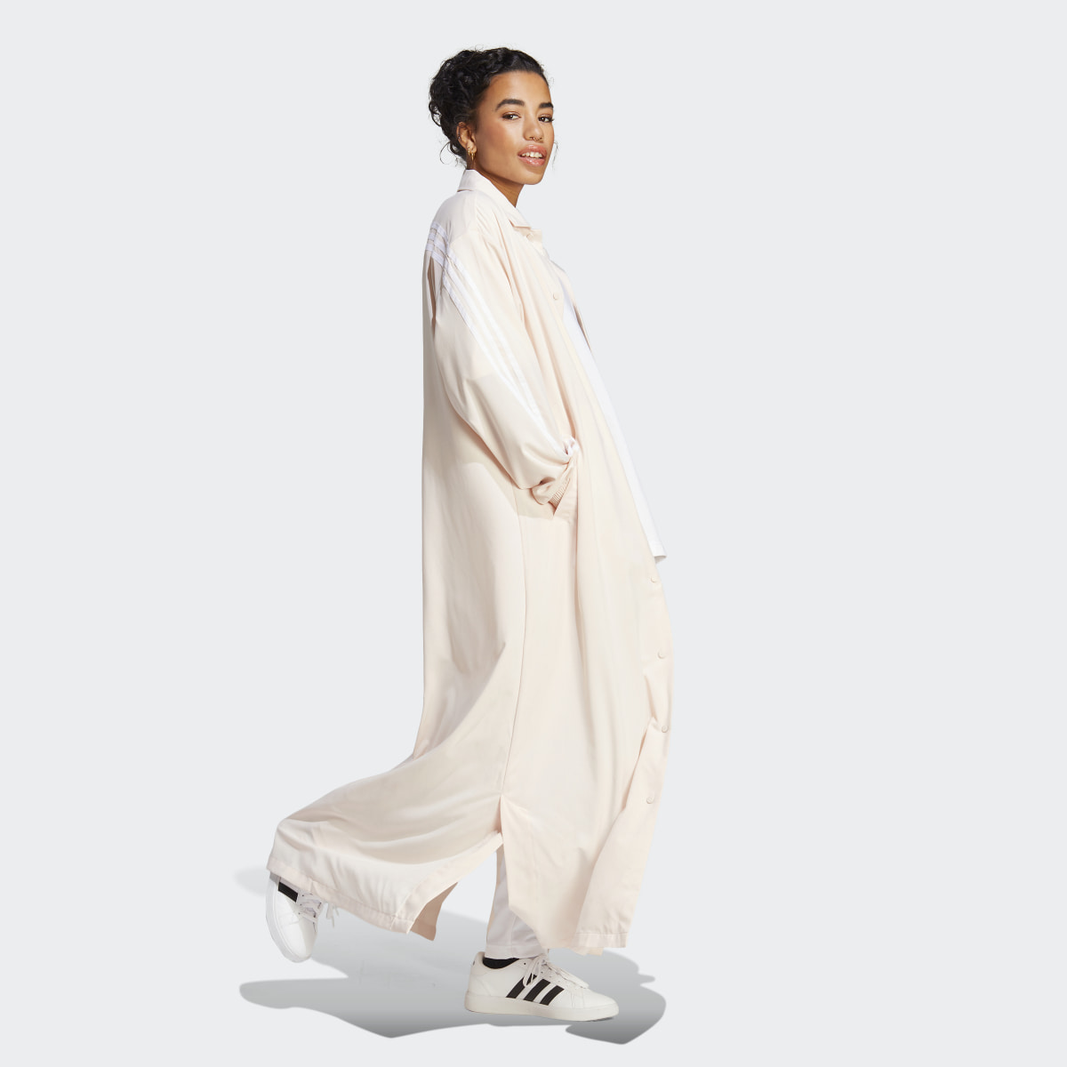 Adidas Future Icons 3-Stripes Extra Long Cover-Up. 4