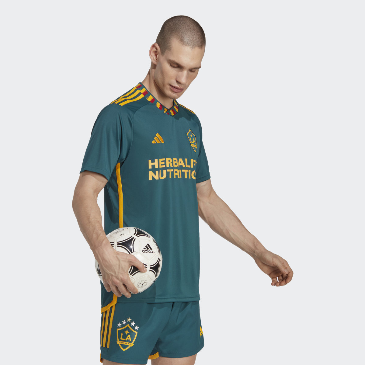 Adidas LA Galaxy 23/24 Away Jersey. 4