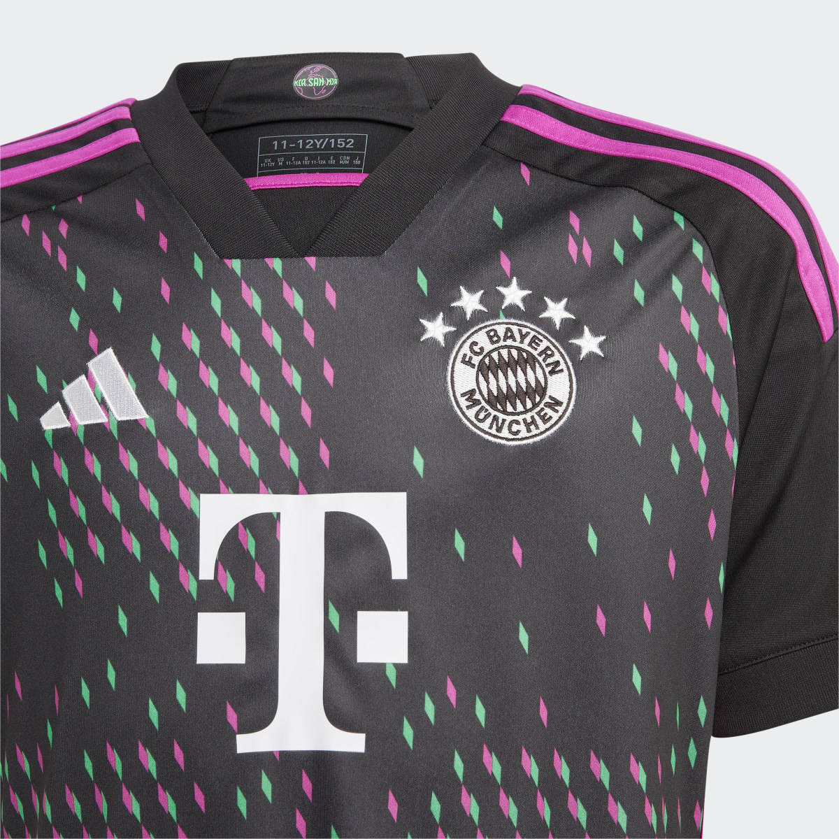 Adidas Camiseta segunda equipación FC Bayern 23/24 (Adolescentes). 7