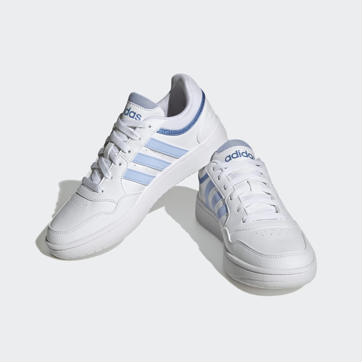 Adidas Tenis de Básquetbol Lifestyle Hoops 3.0 Classic Vintage Corte Bajo. 5