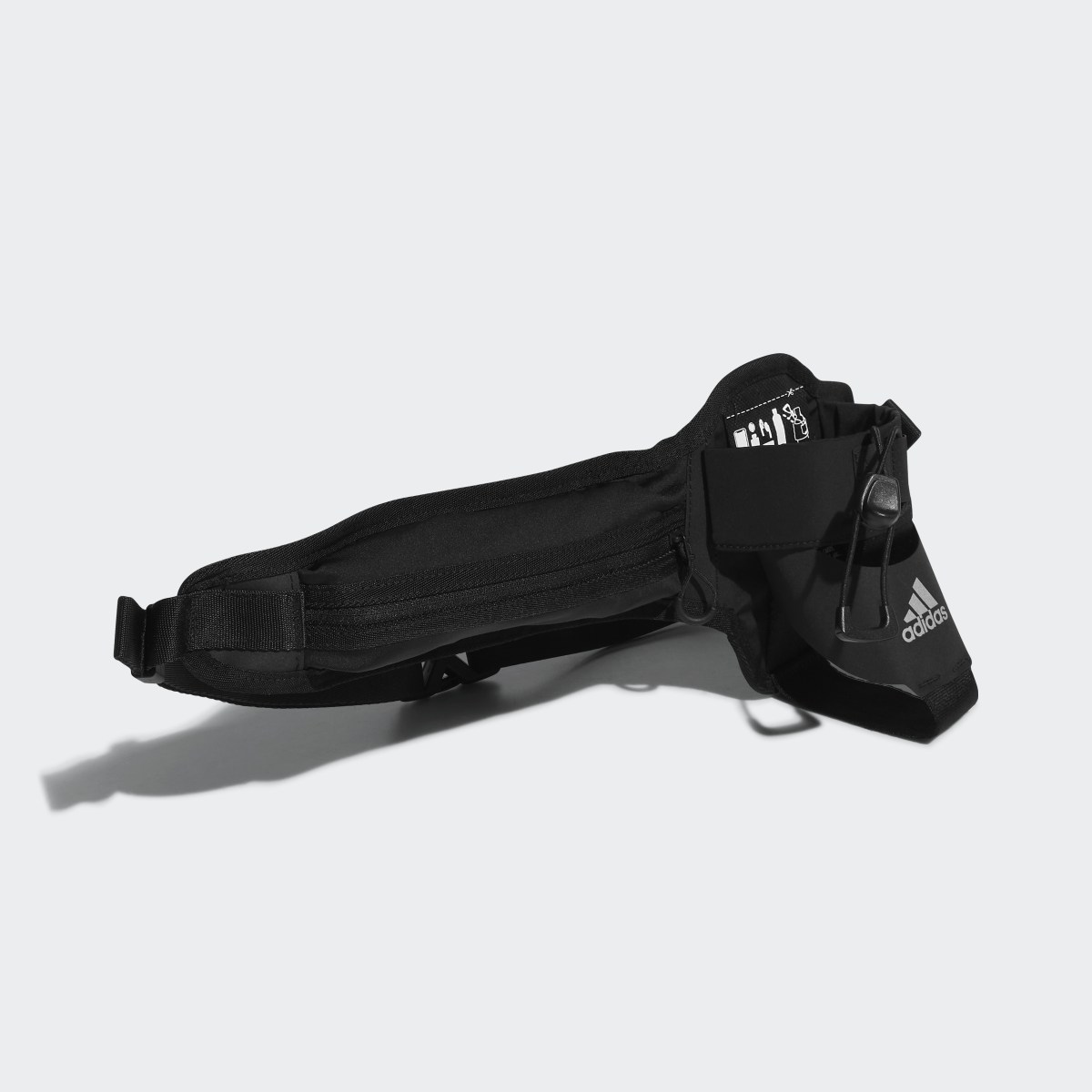 Adidas Running Gear Bottle Bag. 4