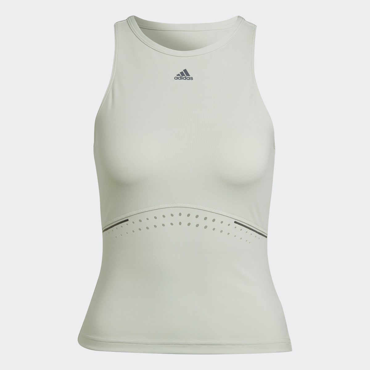 Adidas HIIT 45 Seconds Fitted Tank Top. 5
