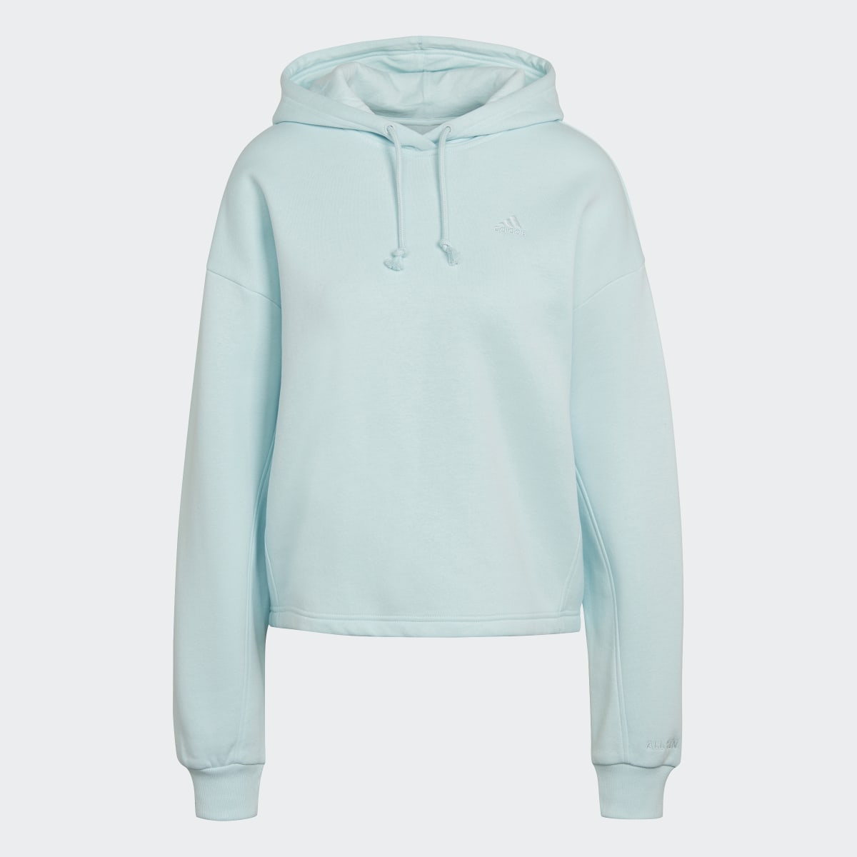 Adidas ALL SZN Fleece Hoodie. 5