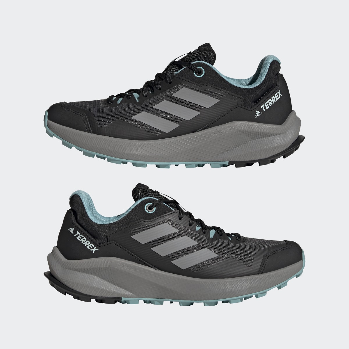 Adidas Terrex Trailrider Trail Running Shoes. 8