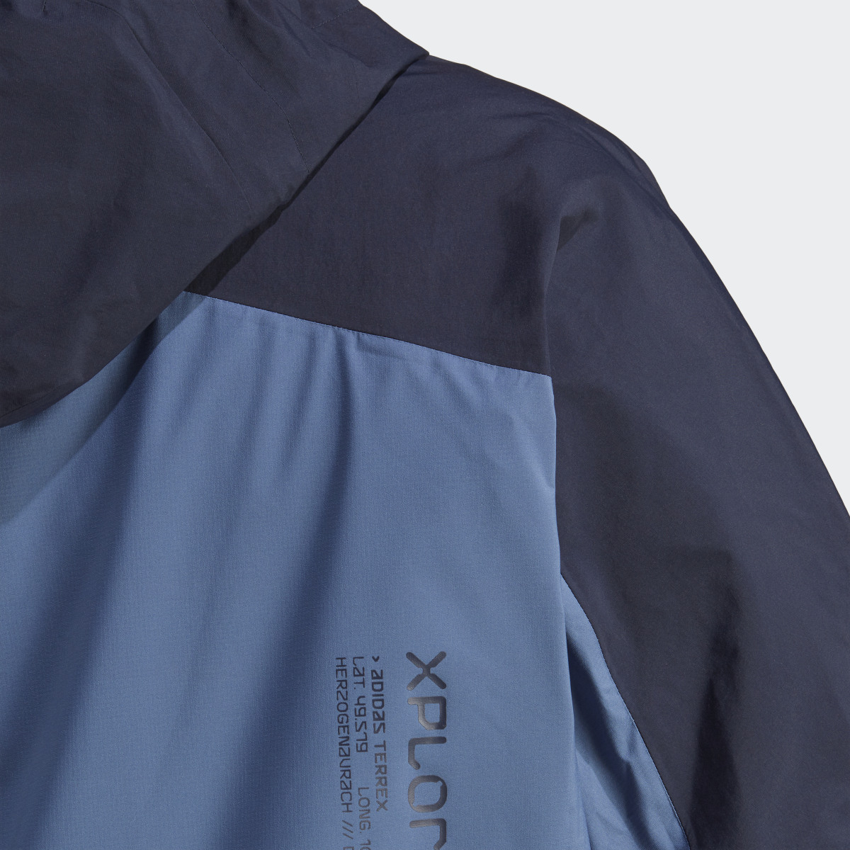 Adidas TERREX Xploric RAIN.RDY Hiking Jacket (Plus Size). 6