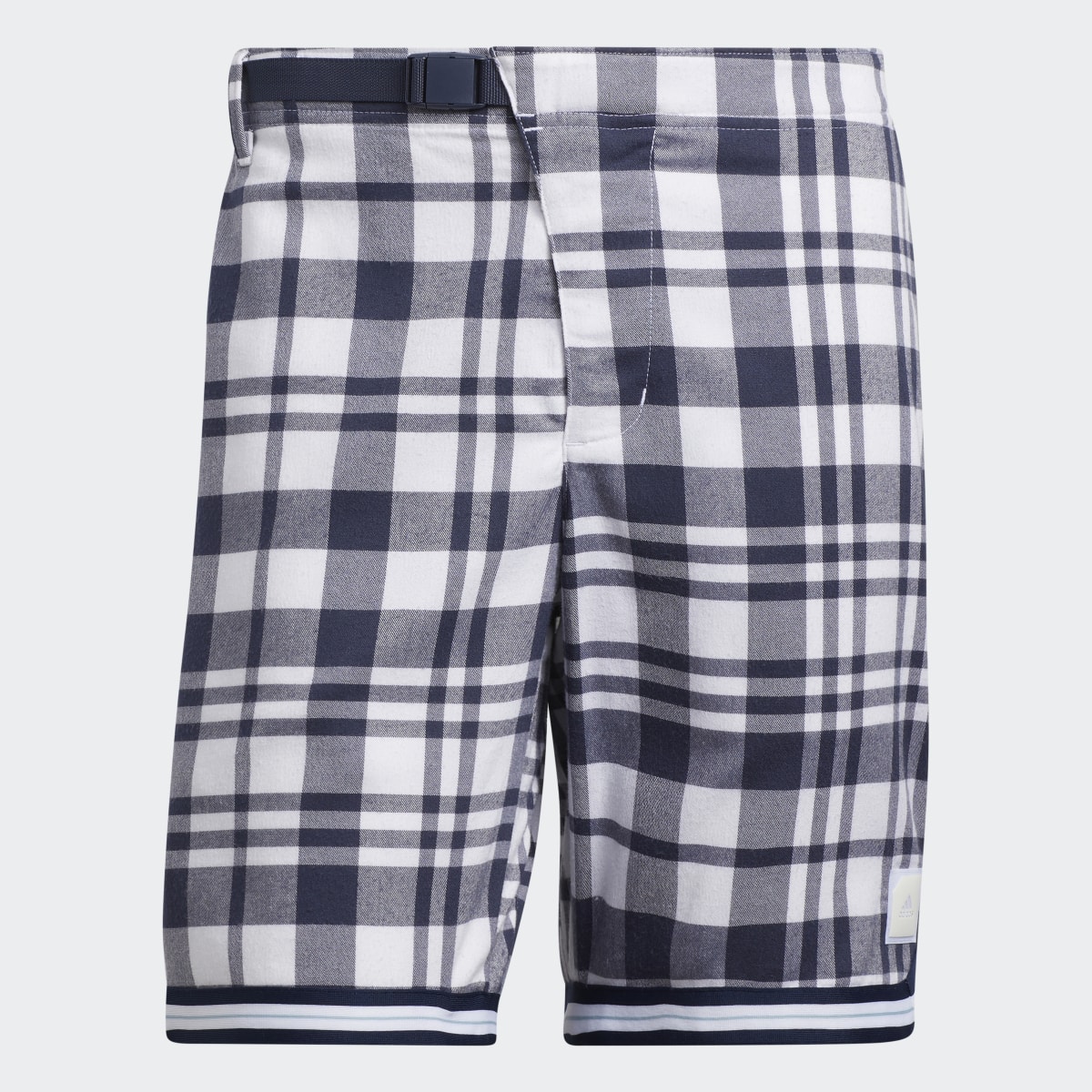 Adidas Adicross Plaid 8.5-Inch Shorts. 5