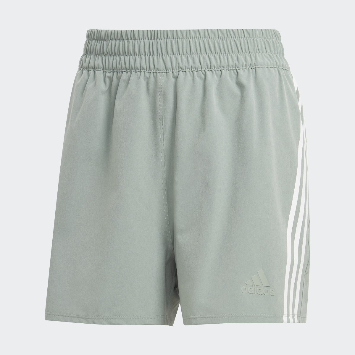 Adidas Train Icons 3-Streifen Woven Shorts. 4