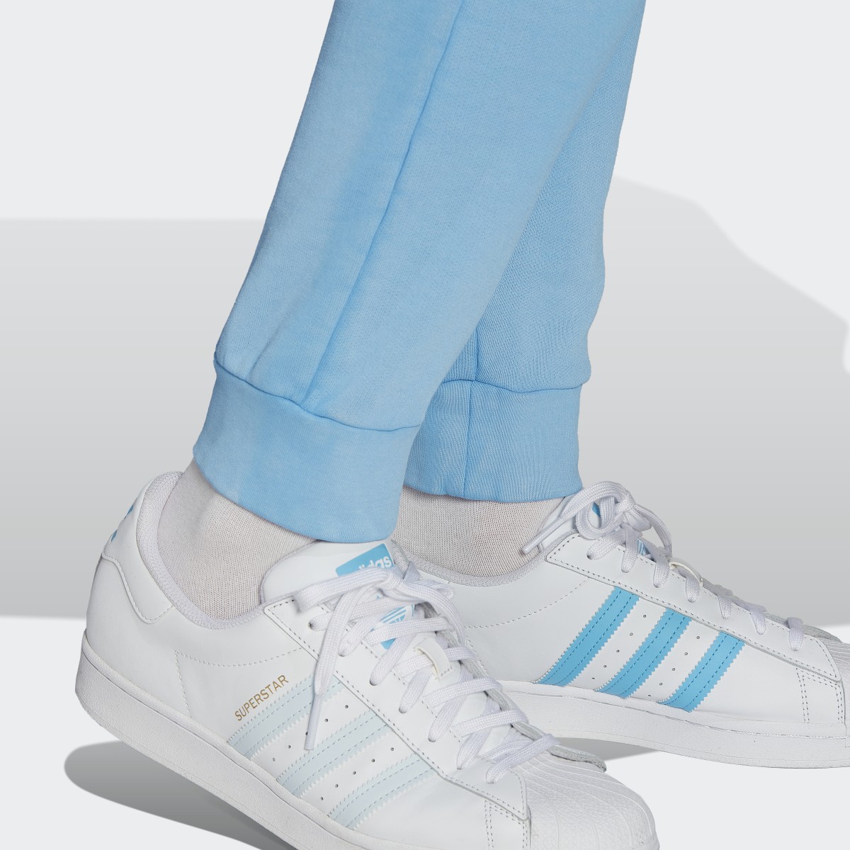 Adidas Essentials+ Dye Sweat Pants. 6