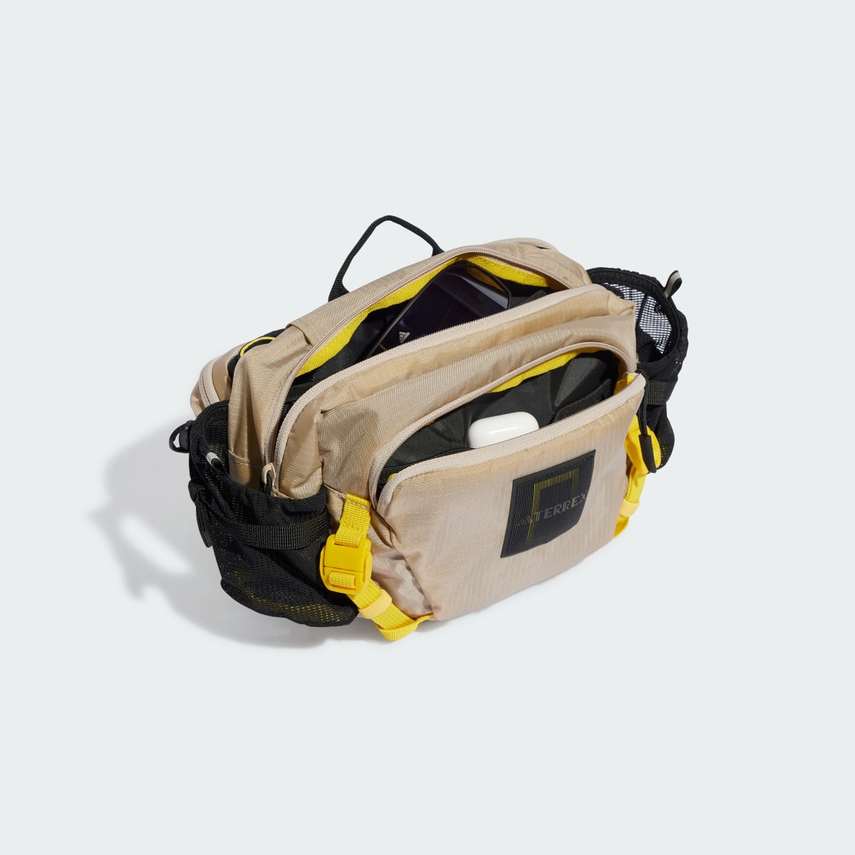 Adidas Cangurera Terrex x National Geographic Waist Pack. 5