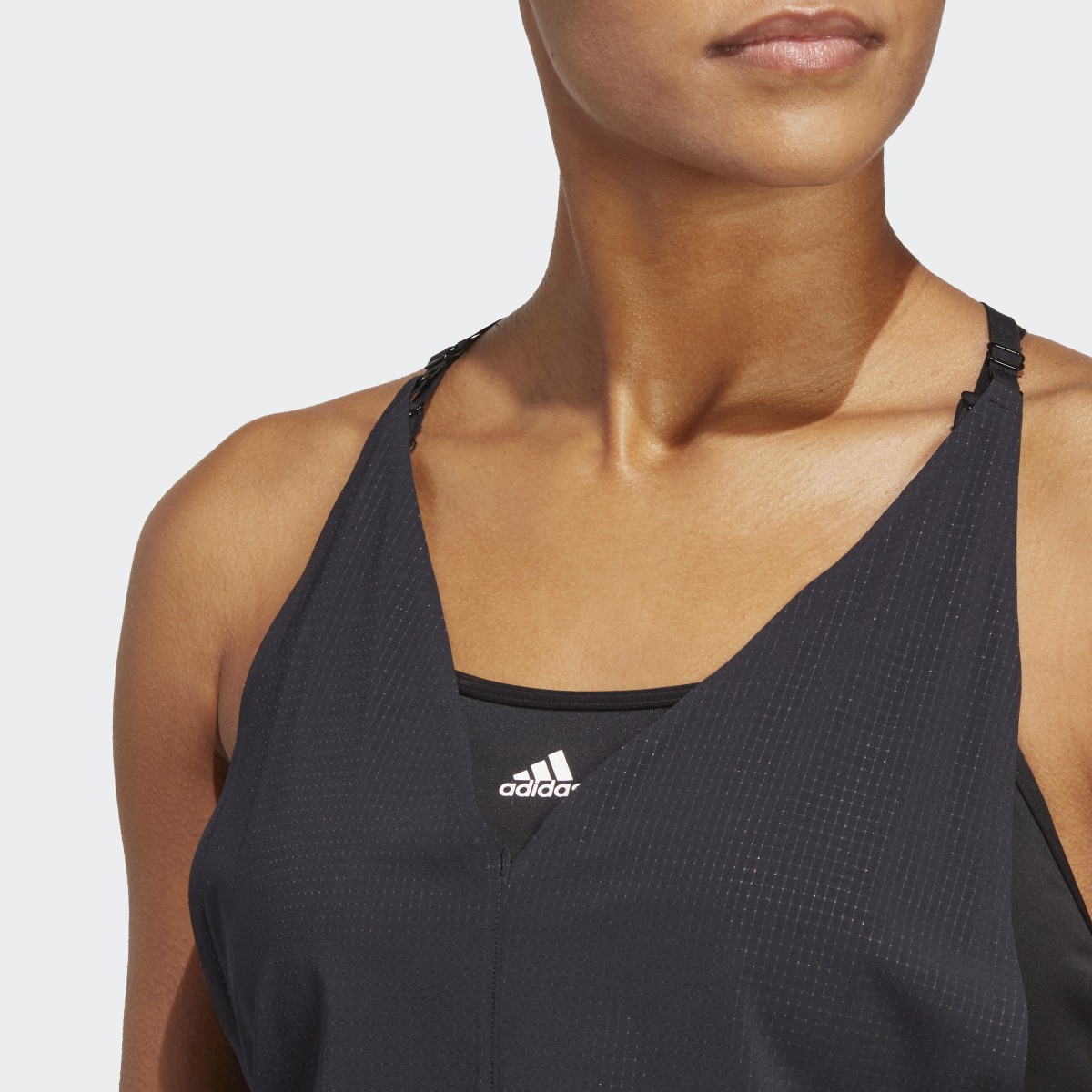 Adidas Best of adidas Woven One-Piece With Inner Leggings. 7