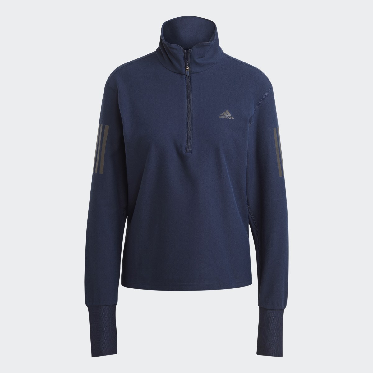 Adidas Felpa da running Own the Run 1/2 Zip. 5