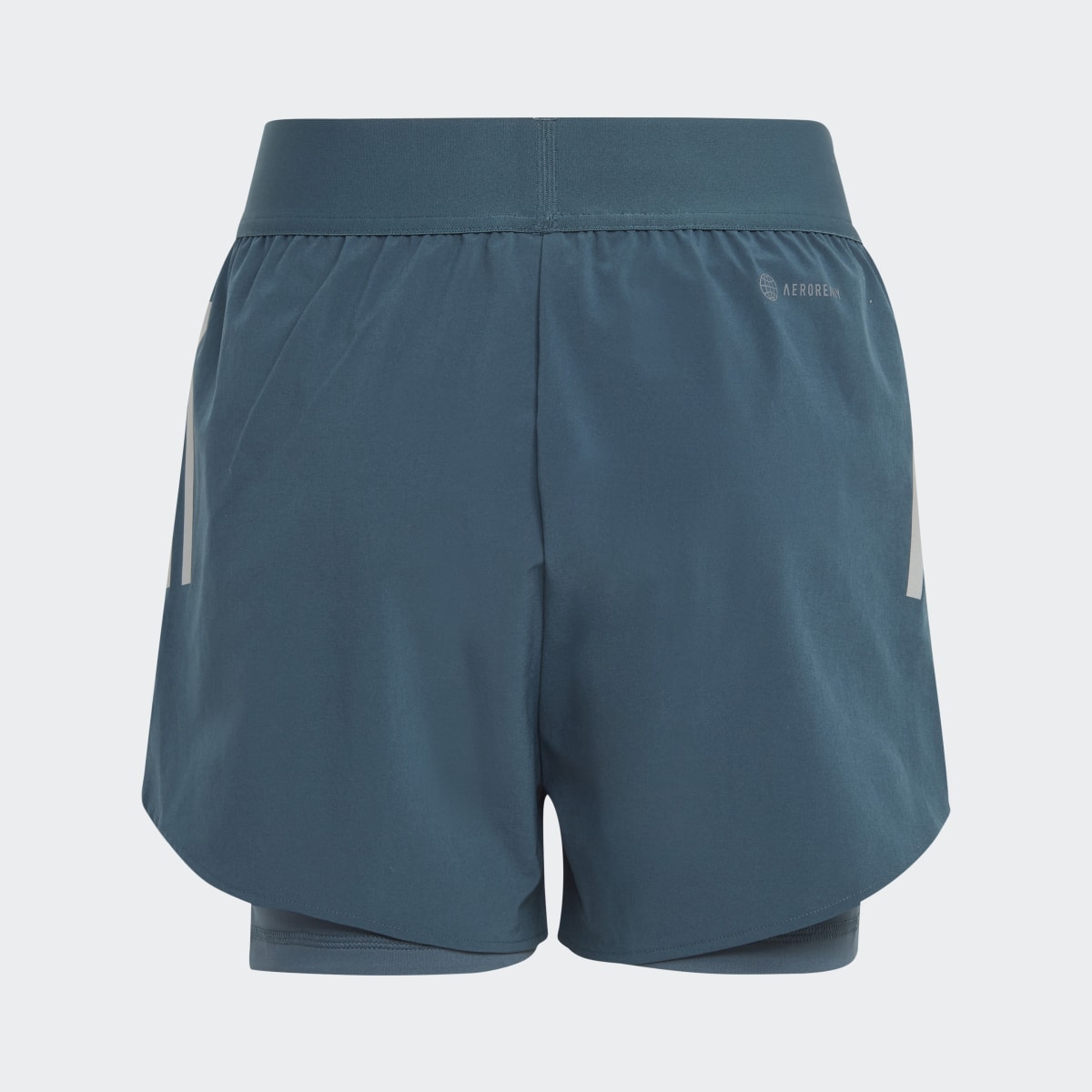 Adidas Short en toile Two-In-One AEROREADY. 4