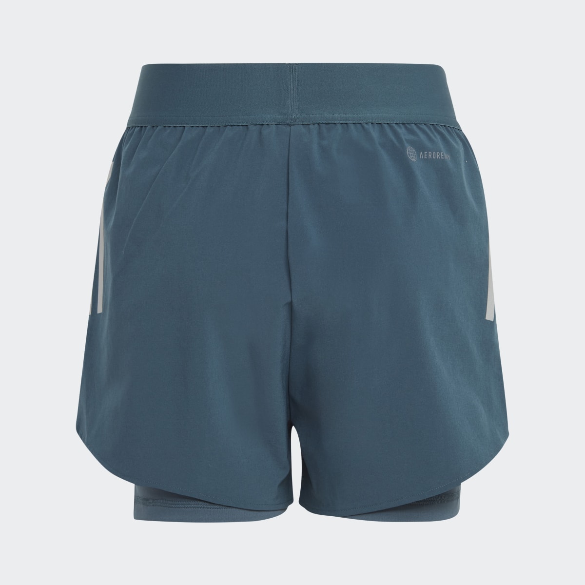 Adidas Two-In-One AEROREADY Woven Shorts. 4