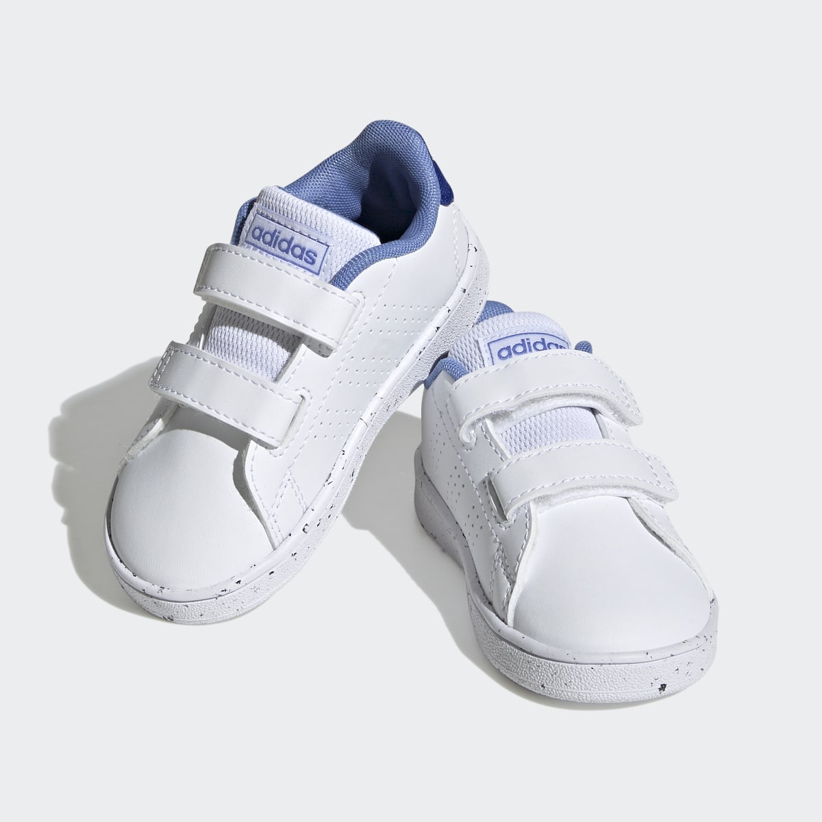 Adidas Advantage Lifestyle Court Two Hook-and-Loop Shoes. 5