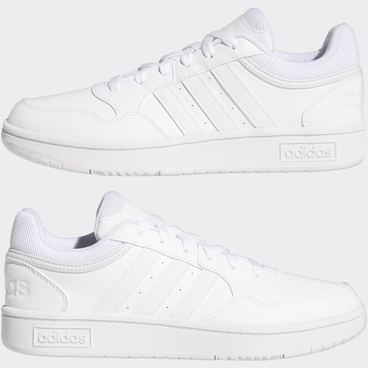 Adidas Hoops 3.0 Low Classic Schuh. 10