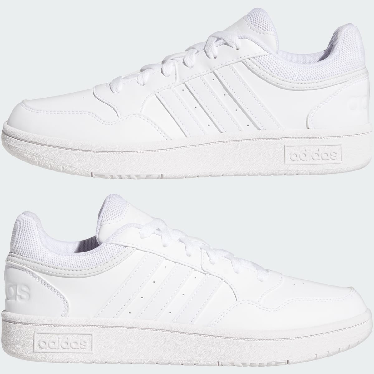 Adidas Tenis Hoops 3.0 Low Classic. 10