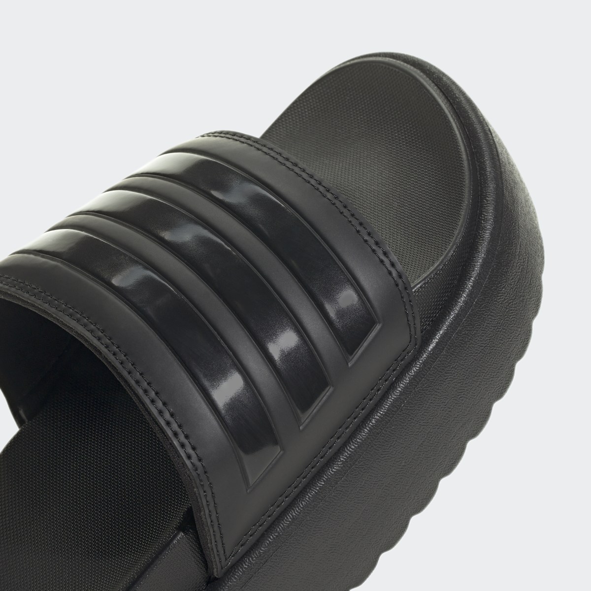 Adidas adilette Platform Slides. 9