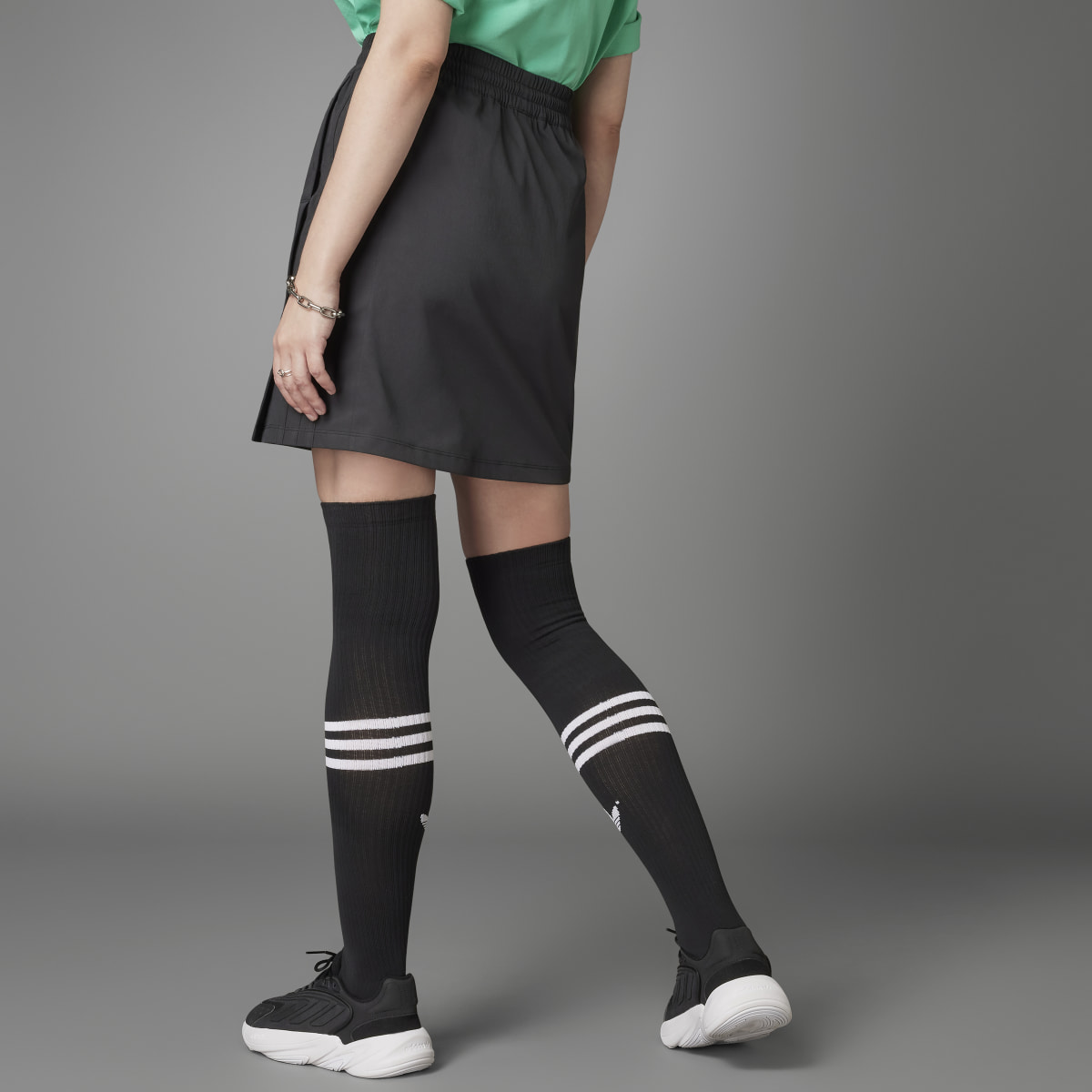 Adidas Always Original Snap-Button Skirt. 6
