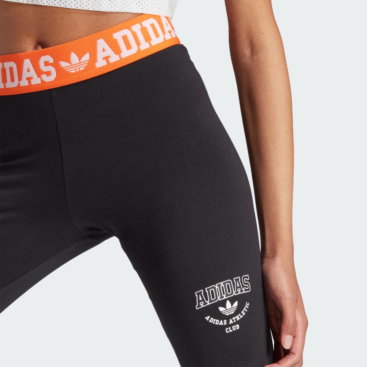 Adidas Leggings Logo Waistband. 5