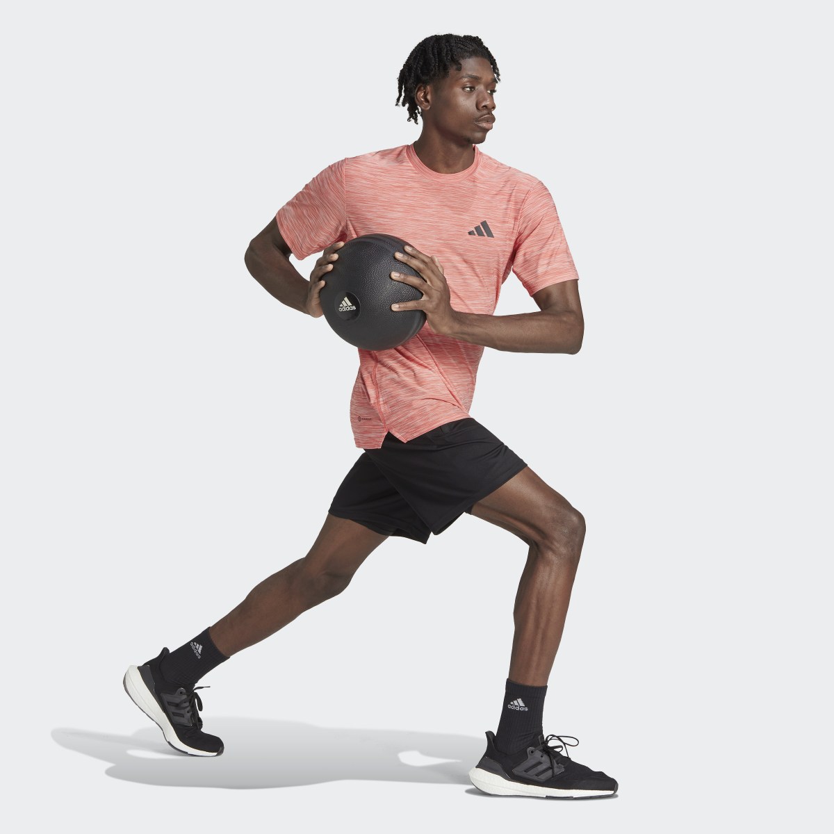 Adidas Train Essentials Seasonal Stretch Training Tee. 4