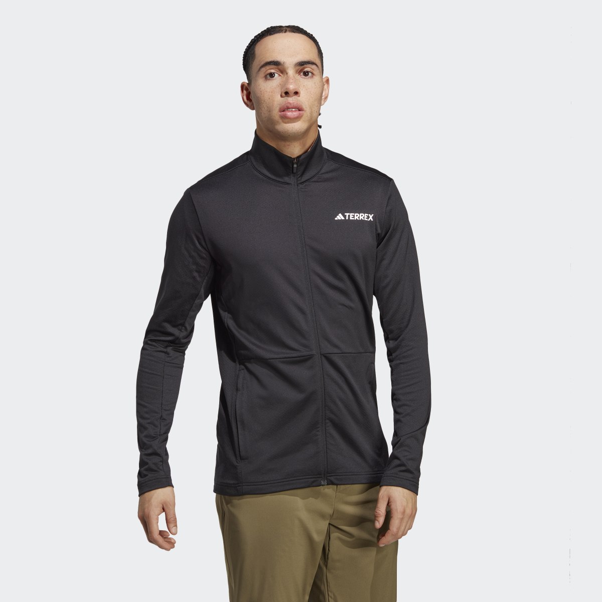 Adidas Terrex Multi Full-Zip Fleece Jacket. 4