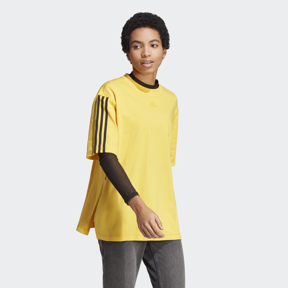 Adidas Dance Oversized Tee. 4