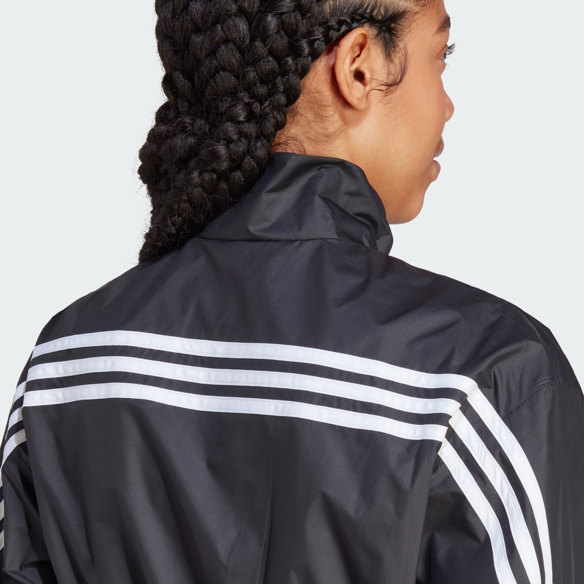 Adidas Future Icons 3-Stripes Woven 1/4 Zip Jacket. 7