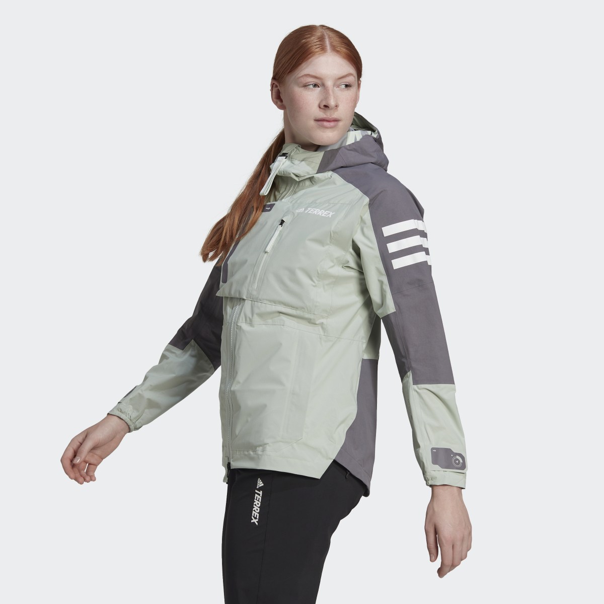 Adidas TERREX XPLORIC RAIN.RDY WANDERJACKE. 7