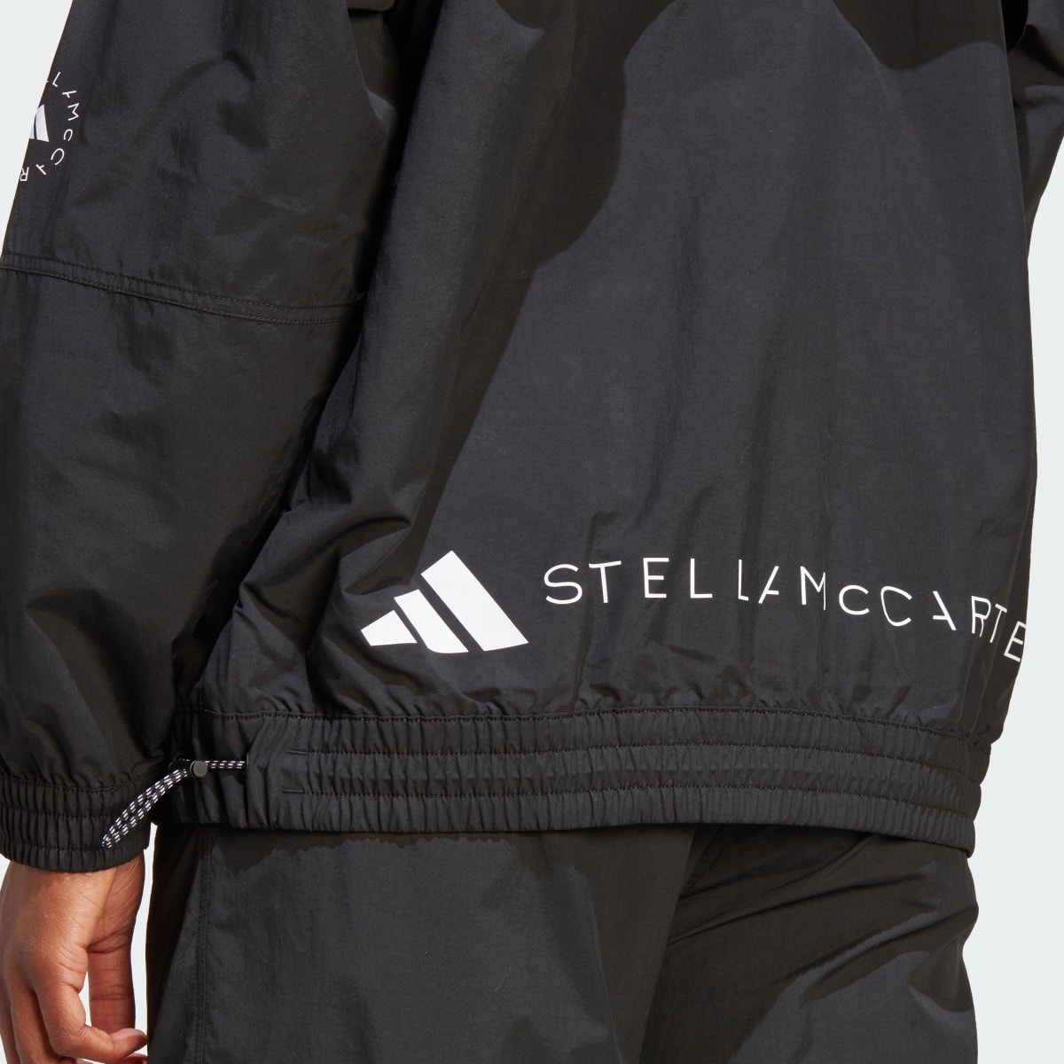 Adidas by Stella McCartney TrueCasuals Woven Solid Fermuarlı Üst. 7