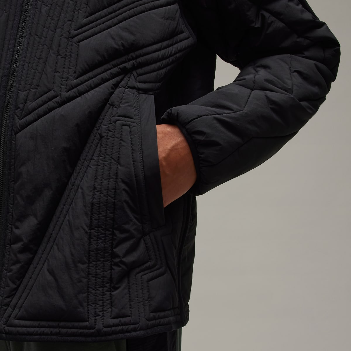 Adidas Y-3 Quilted Jacket. 8