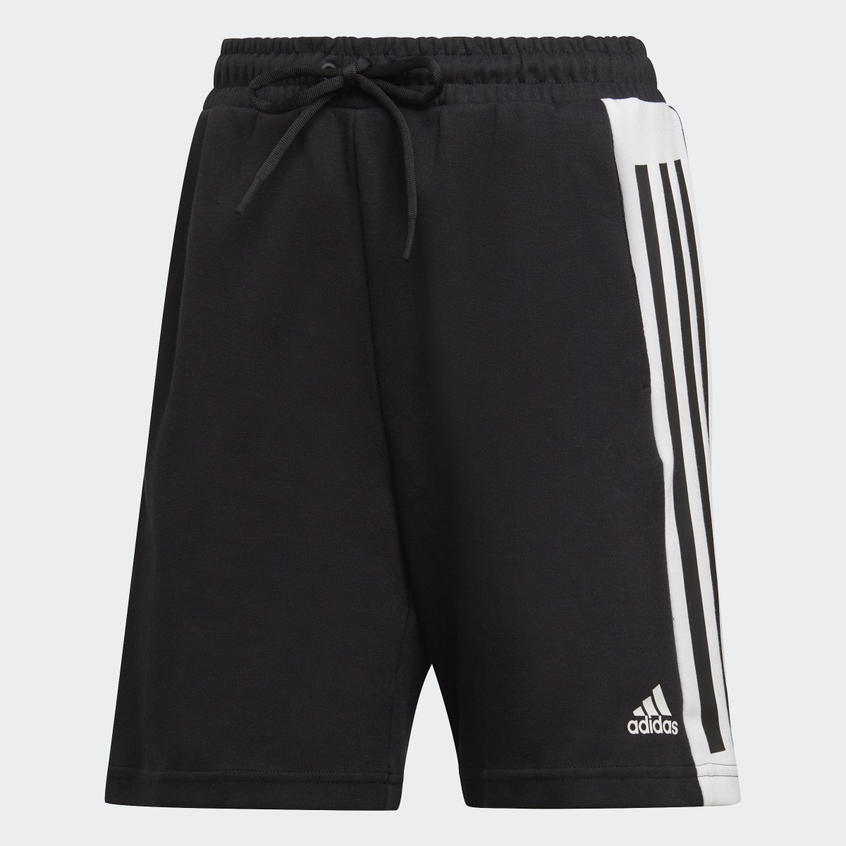 Adidas Future Icons 3-Streifen Shorts. 4