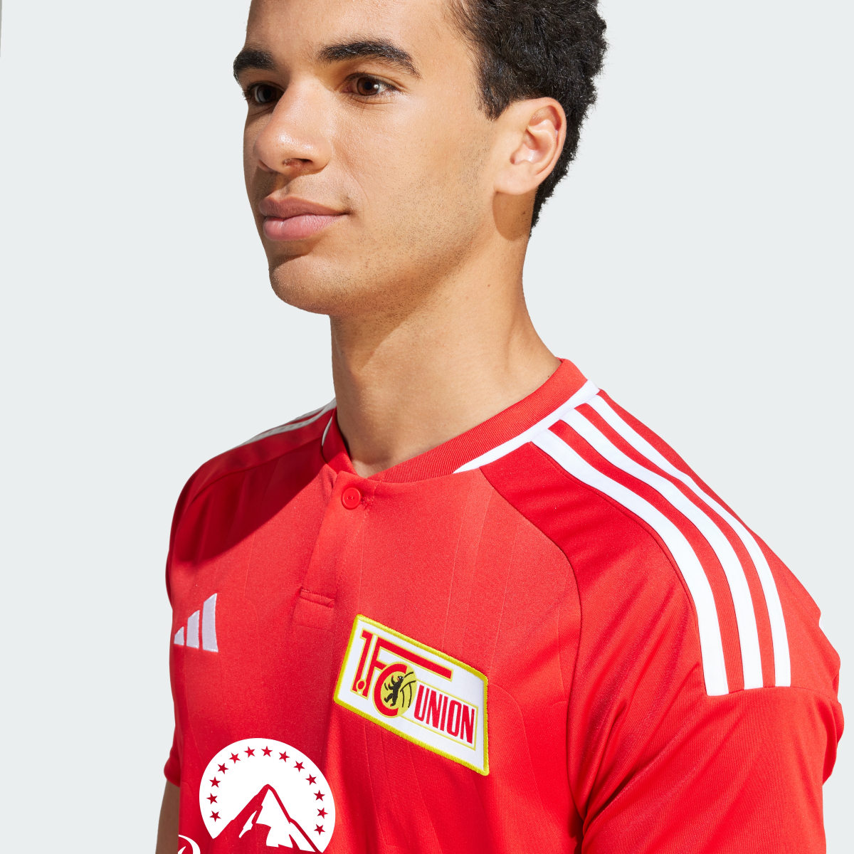 Adidas 1. FC Union Berlin 23/24 Heimtrikot. 7