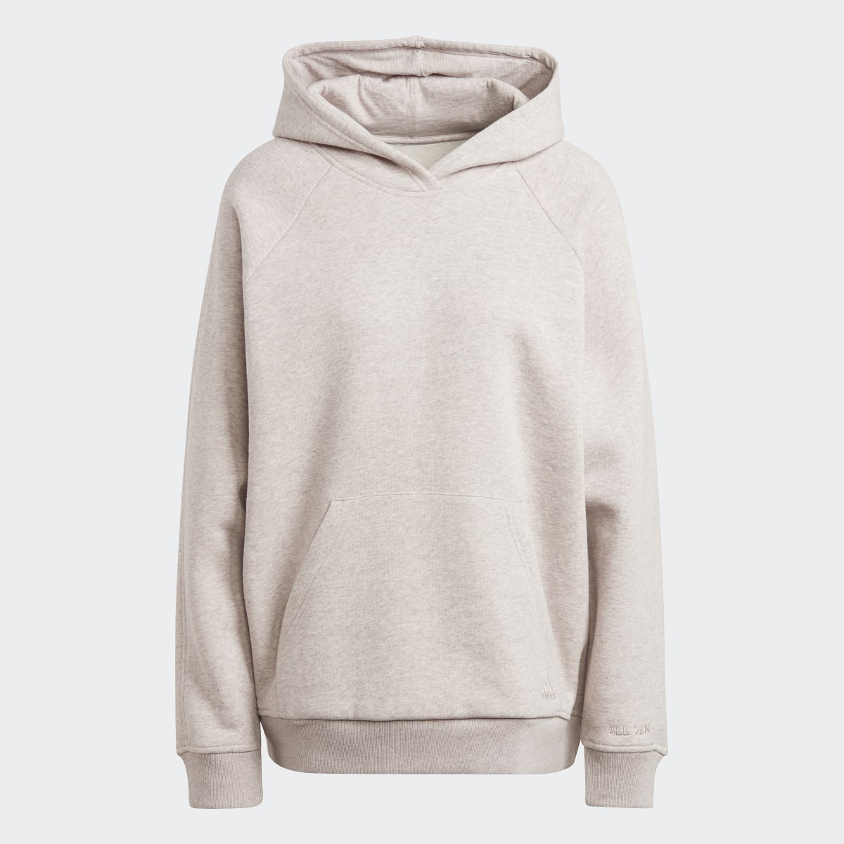 Adidas ALL SZN Fleece Boyfriend Hoodie. 5