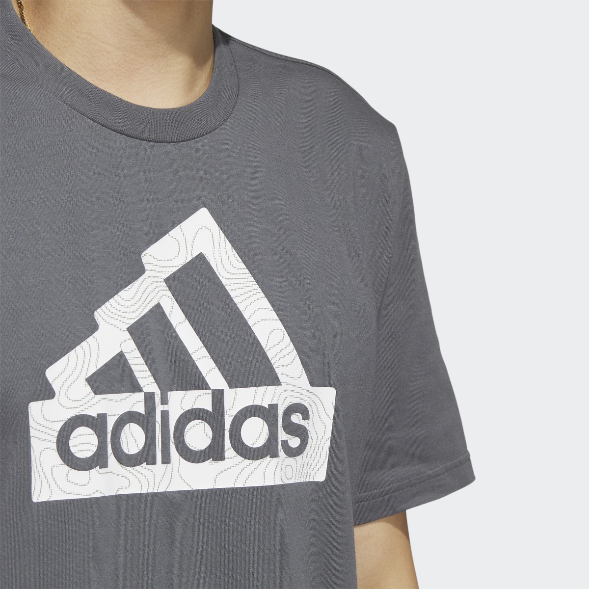 Adidas City Escape Graphic T-Shirt. 6