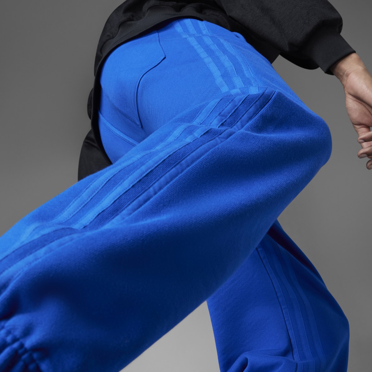 Adidas Blue Version Essentials Sweat Pants. 6