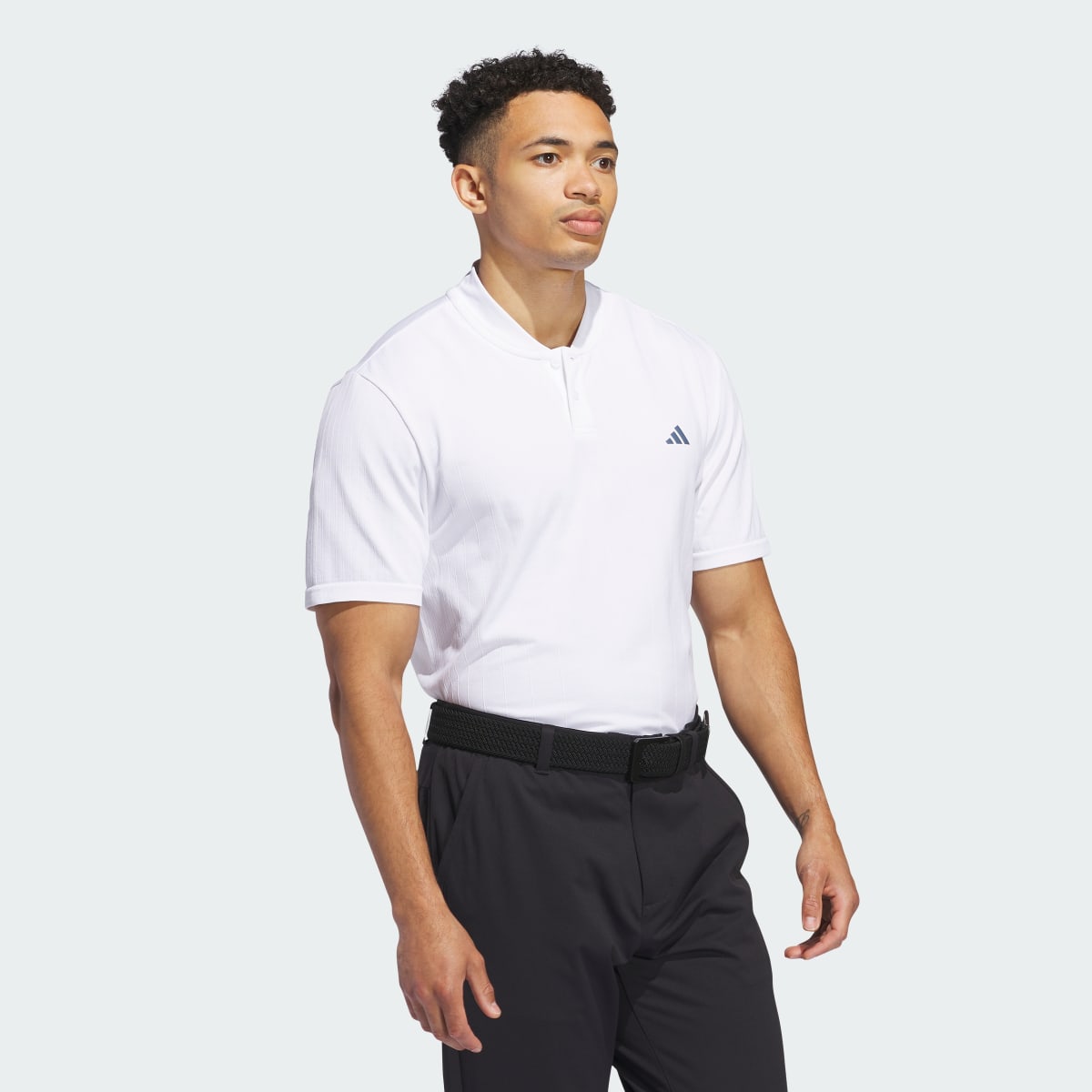 Adidas Ultimate365 Tour Primeknit Polo Shirt. 4