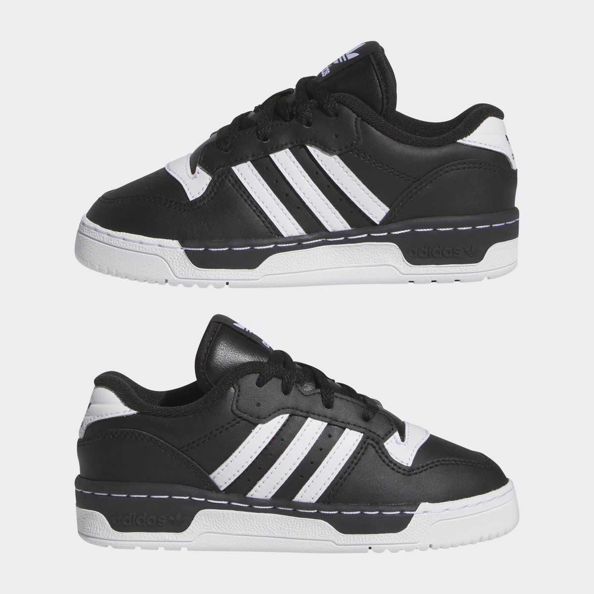 Adidas Sapatilhas Rivalry Low – Criança. 8