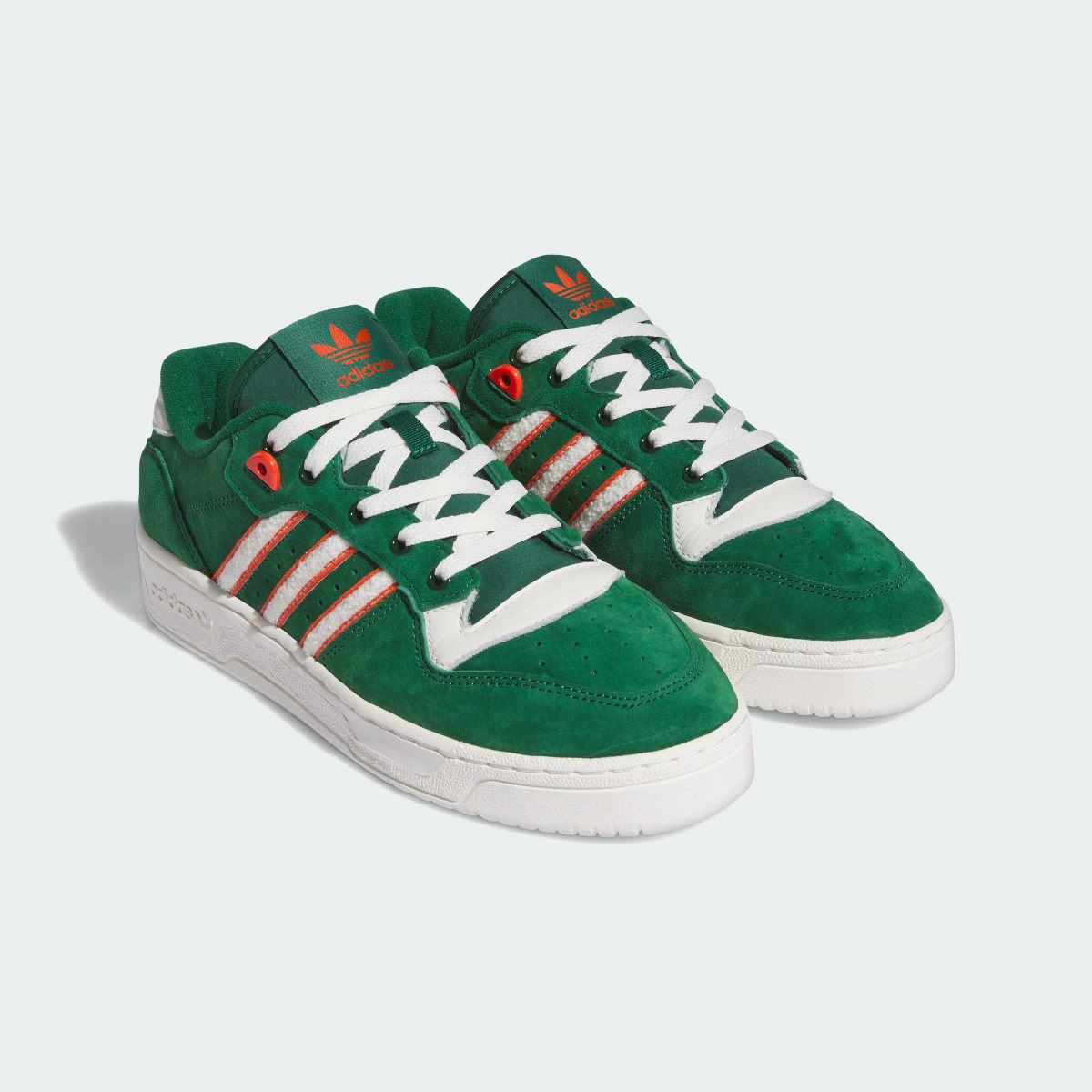 Adidas Miami Rivalry Low Shoes. 5