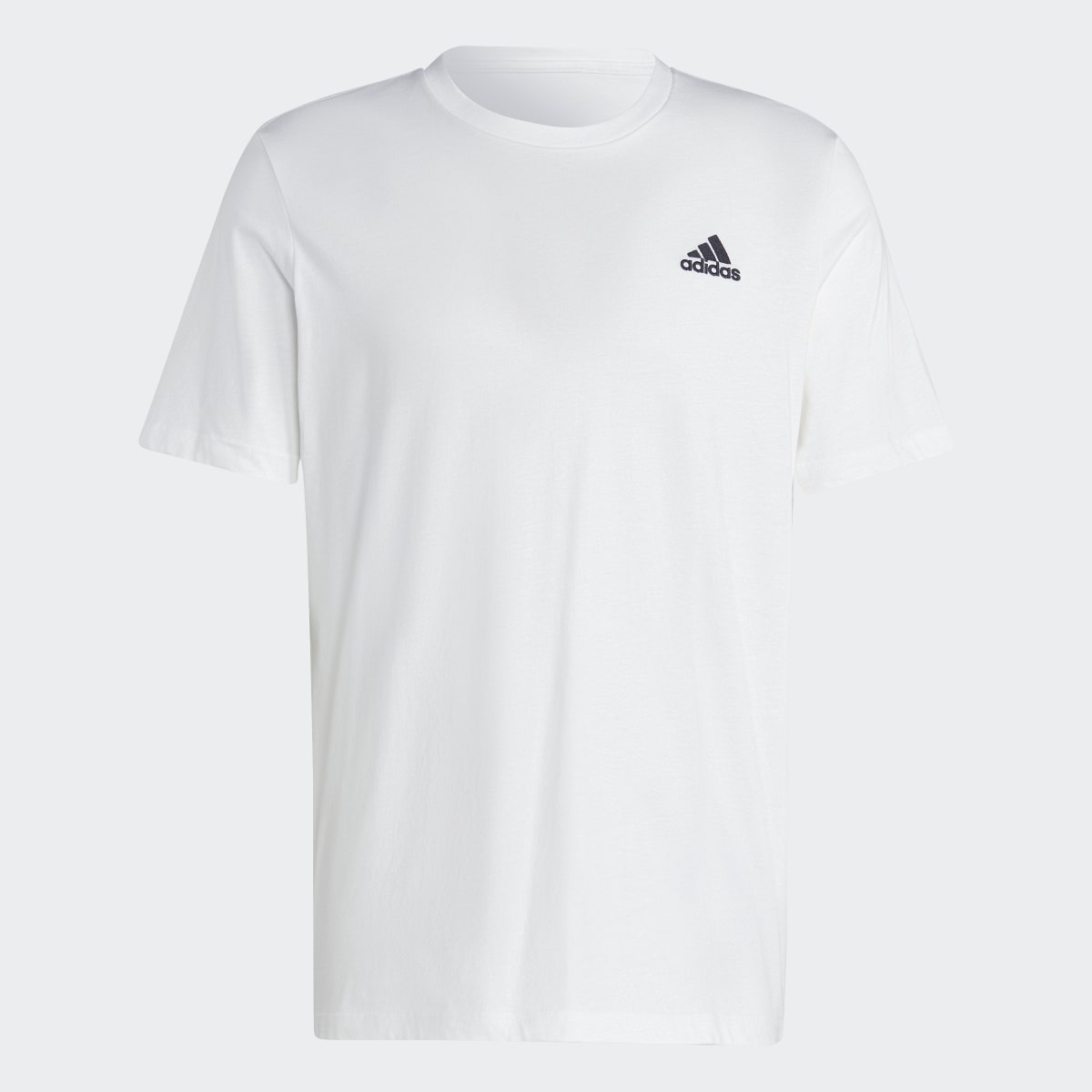 Adidas Camiseta Essentials Single Jersey Embroidered Small Logo. 5