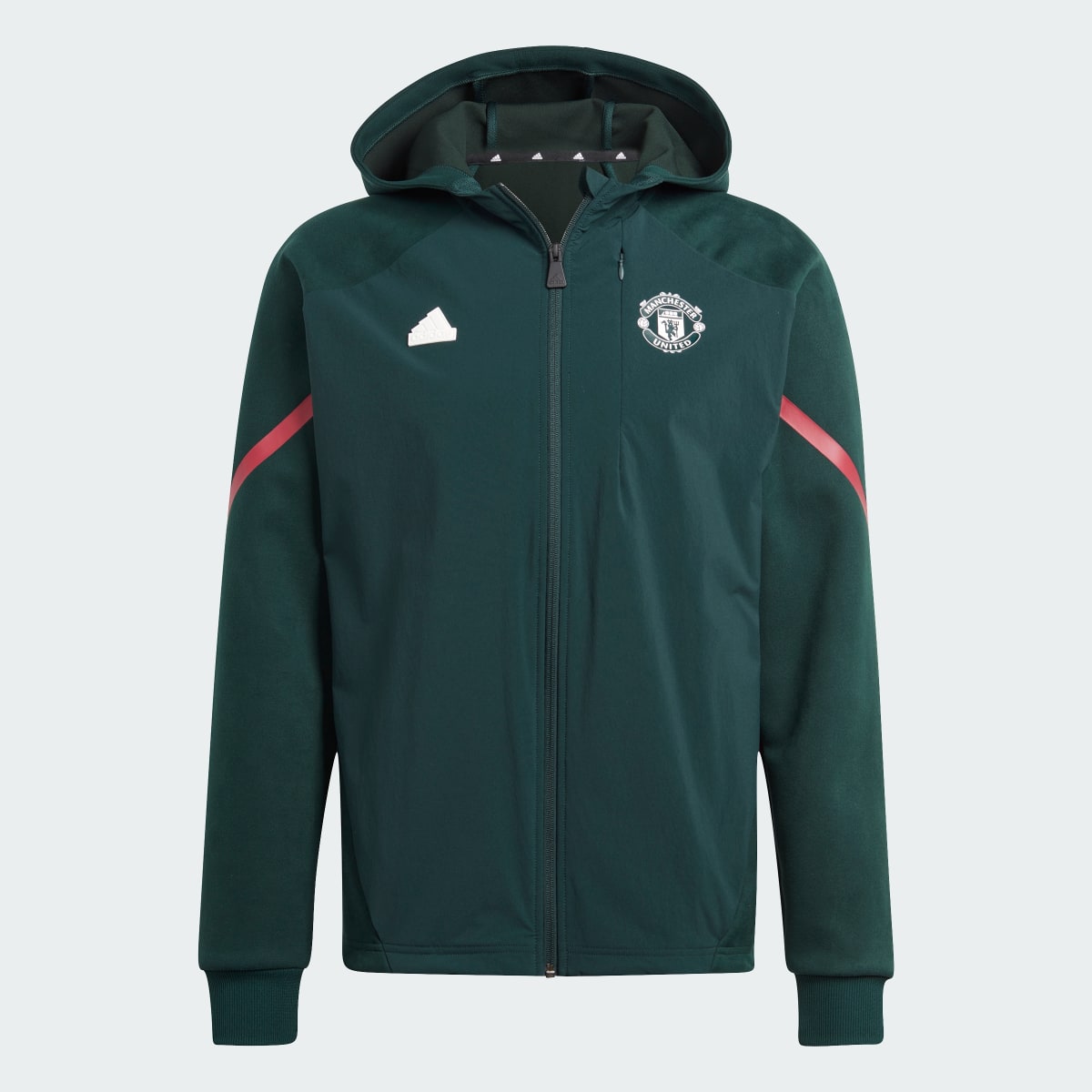 Adidas Casaco com Capuz Designed for Gameday do Manchester United. 5