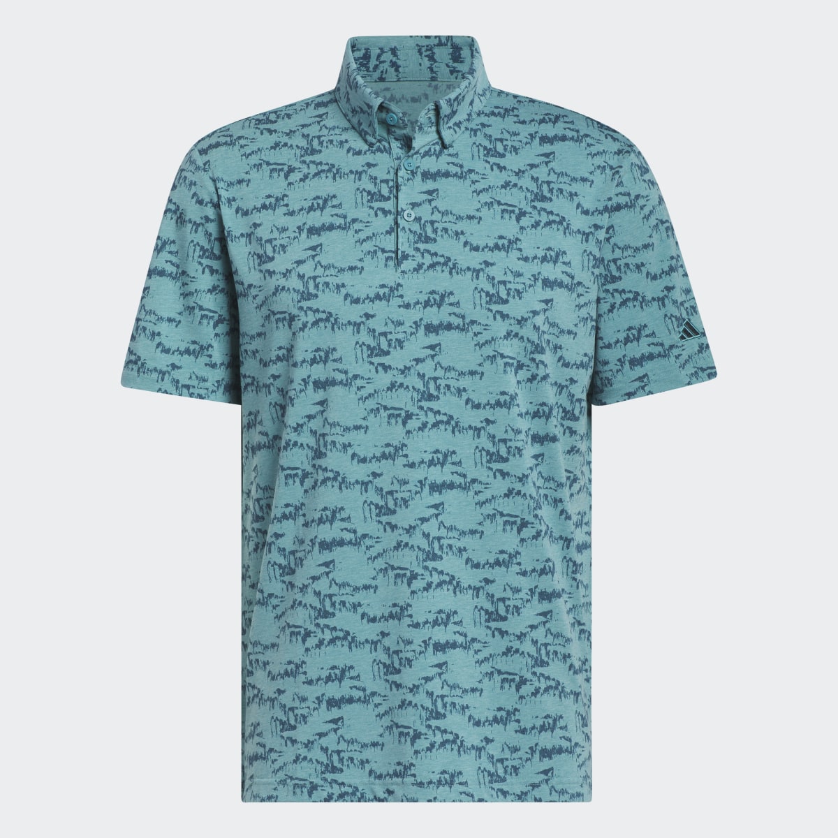 Adidas Go-To Printed Polo Shirt. 5