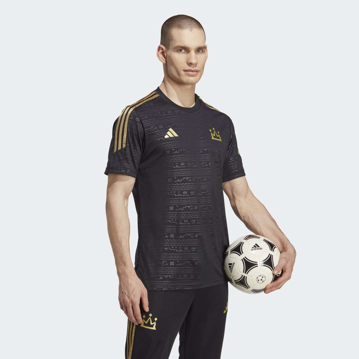 Adidas Salah Training Jersey. 4