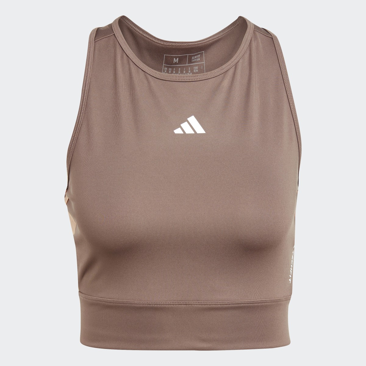 Adidas Camisola de Alças Curta Techfit. 5