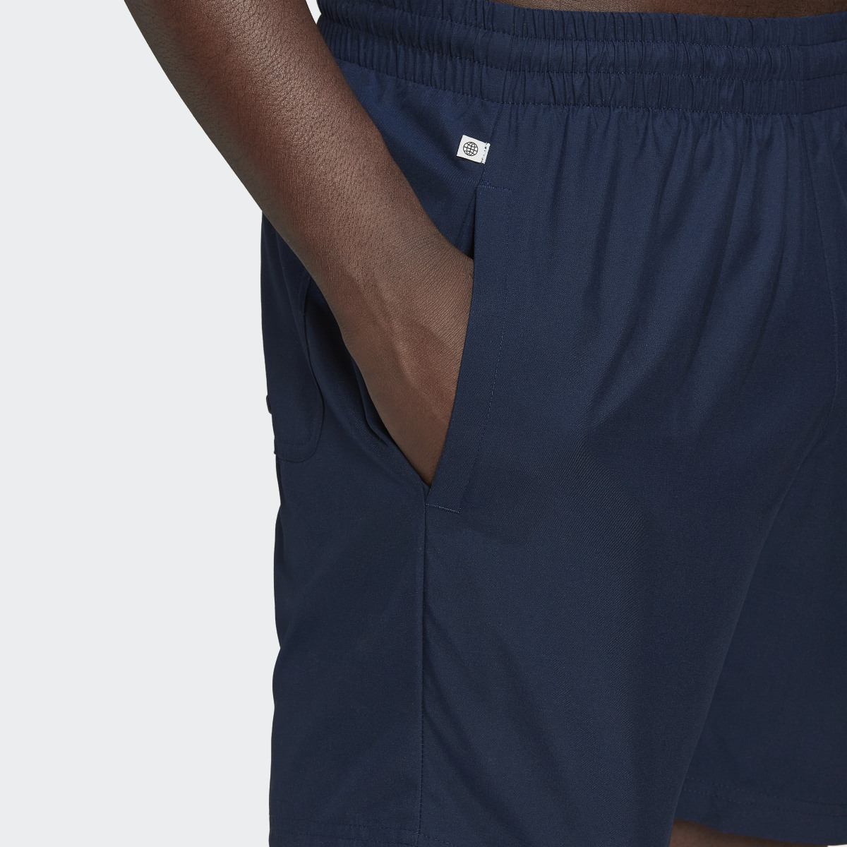 Adidas Adicolor Essentials Trefoil Swim Shorts. 5