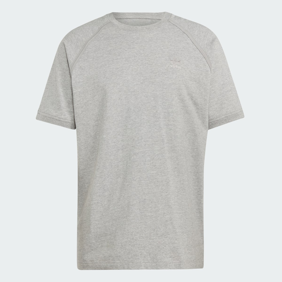 Adidas Essentials+ Trefoil T-Shirt. 5